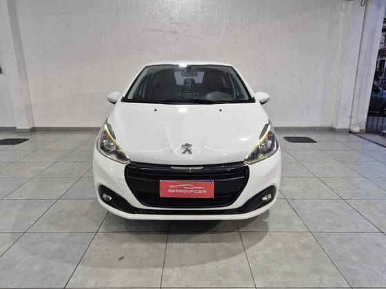 PEUGEOT 208 1.2 ACTIVE 12V FLEX 4P MANUAL PEUGEOT 208 1.2 ACTIVE 12V FLEX 4P MANUAL